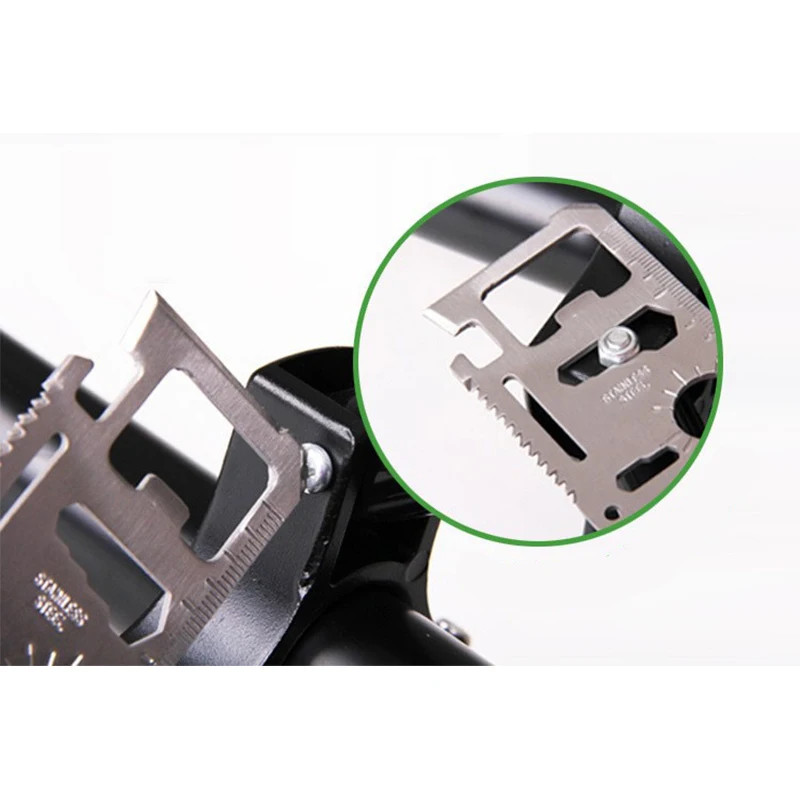 Pocket Tool Multifunction Credit Edc Outdoor Bottle Survive Gear Card Mult
