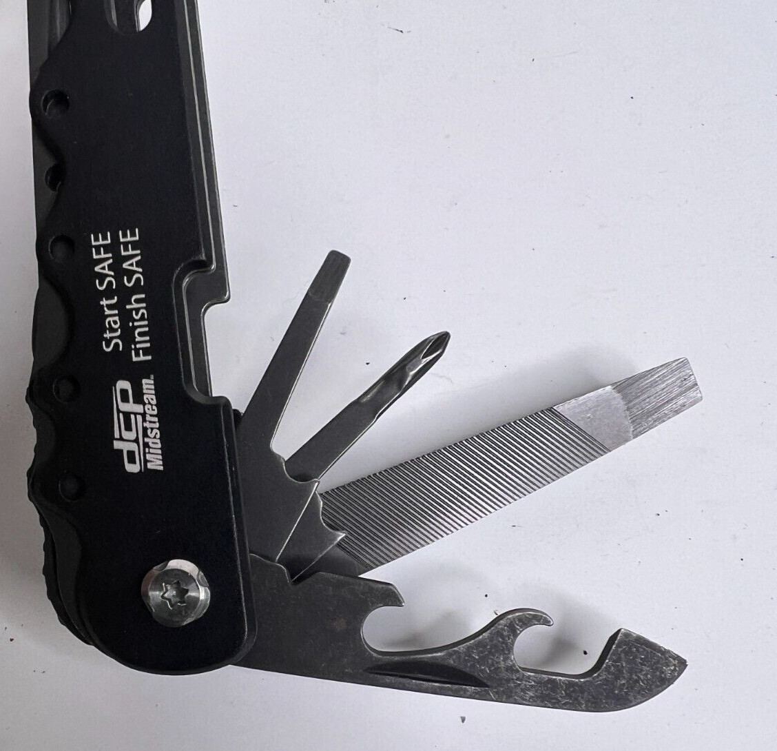 Basecamp Multi Mate Multi Tool 13 in 1 Stainless Steel Black BC7804