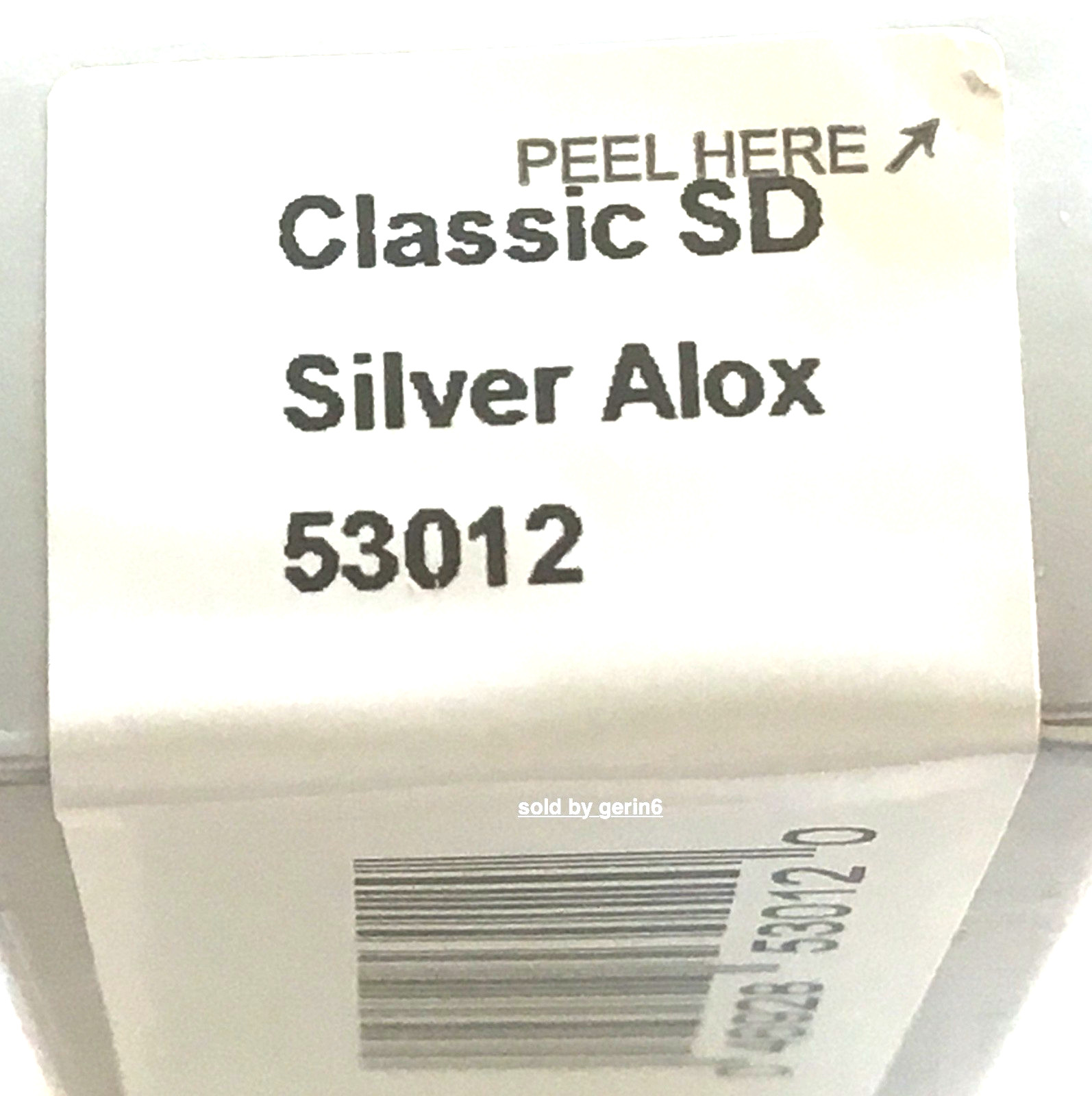 Swiss Army Knife, Classic Silver Alox, Victorinox 53012, New In Box