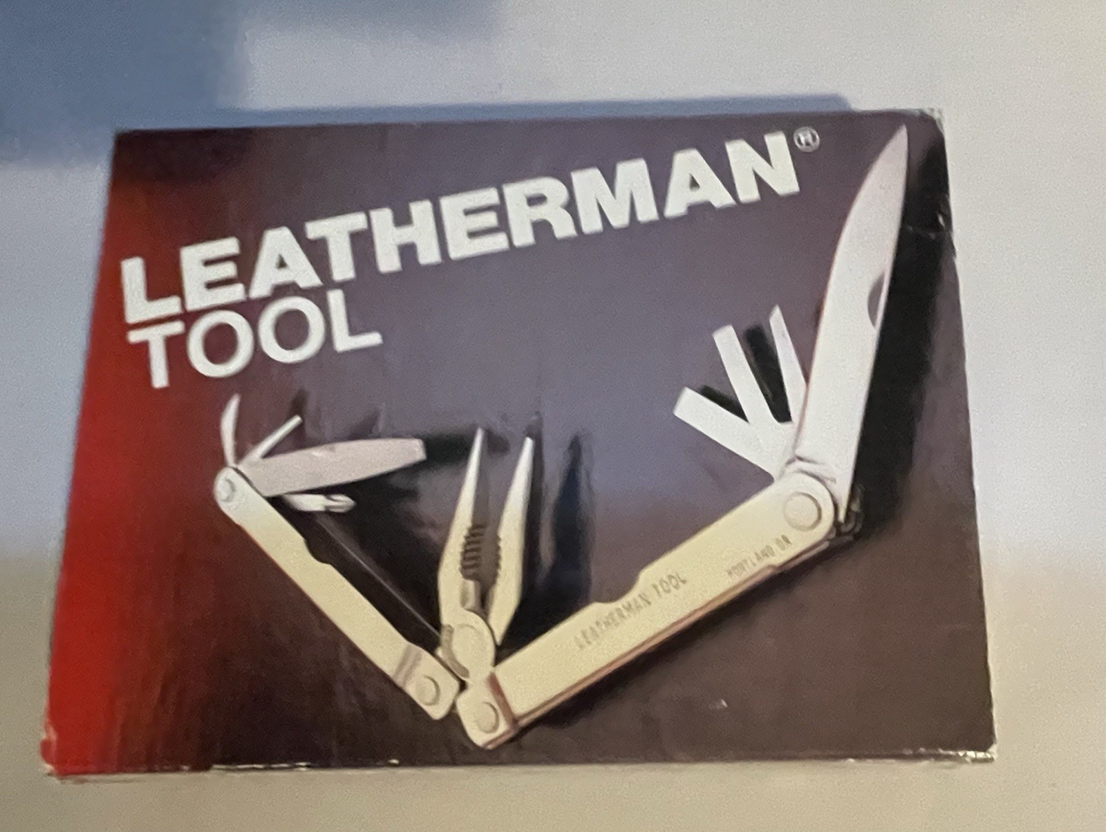 LM41 Leatherman 1988-1989 PST Retired Stainless Japan Big Letter
