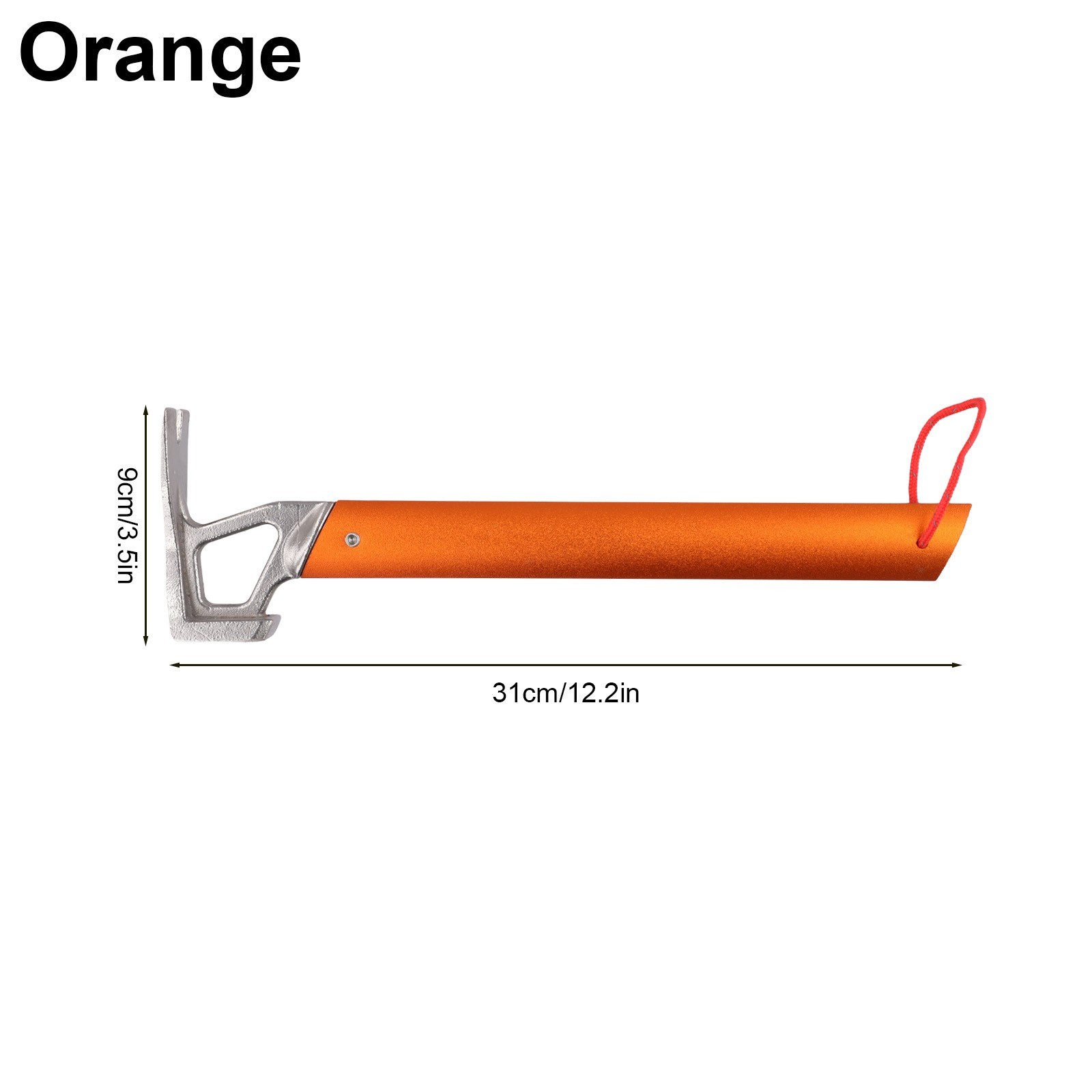 Compact and Lightweight Camping Tent Hammer Ideal for Hiking and Backpacking
