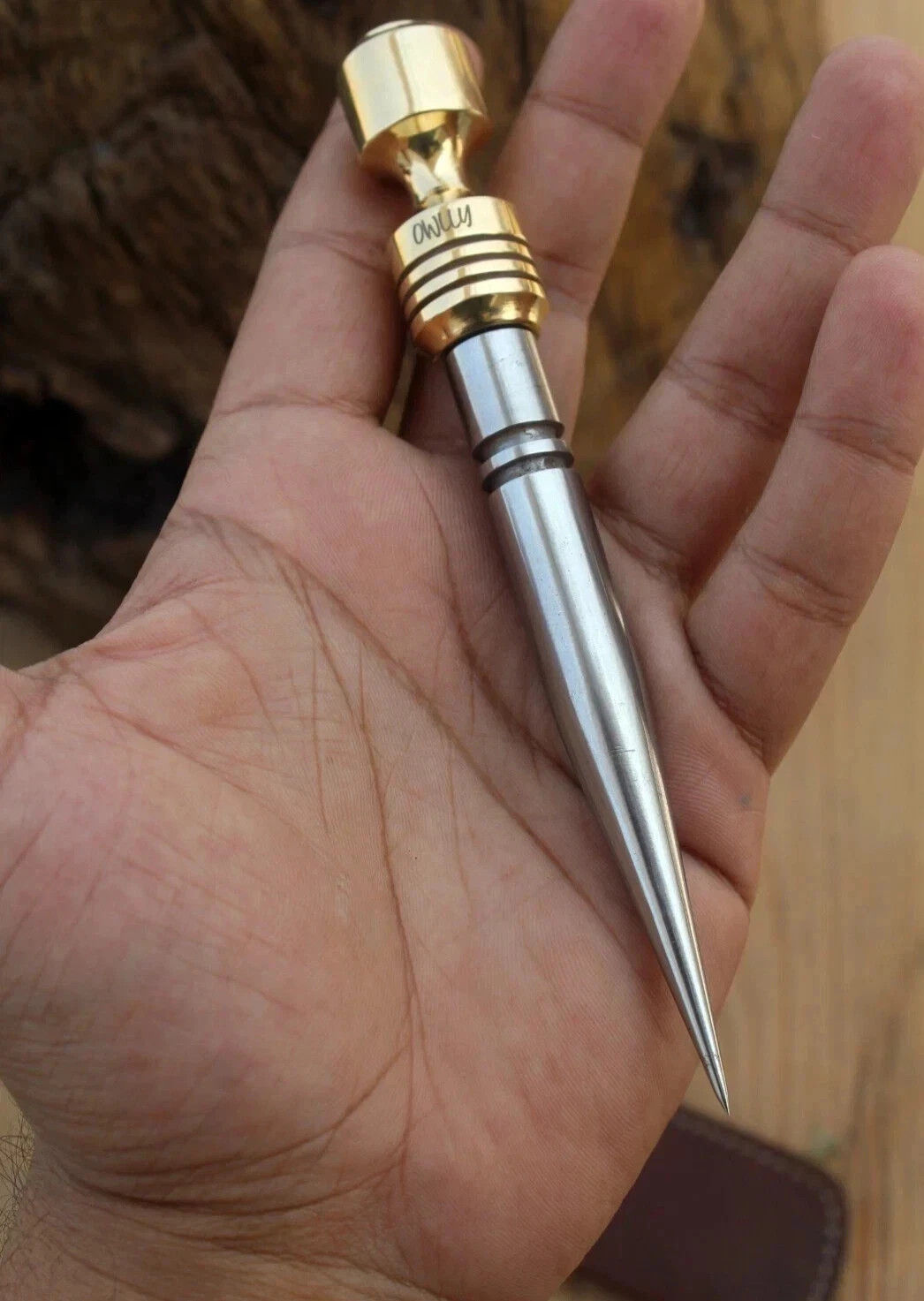 Marlin Spike Multifunctional EDC Brass Paracord Tool, Essential Tool