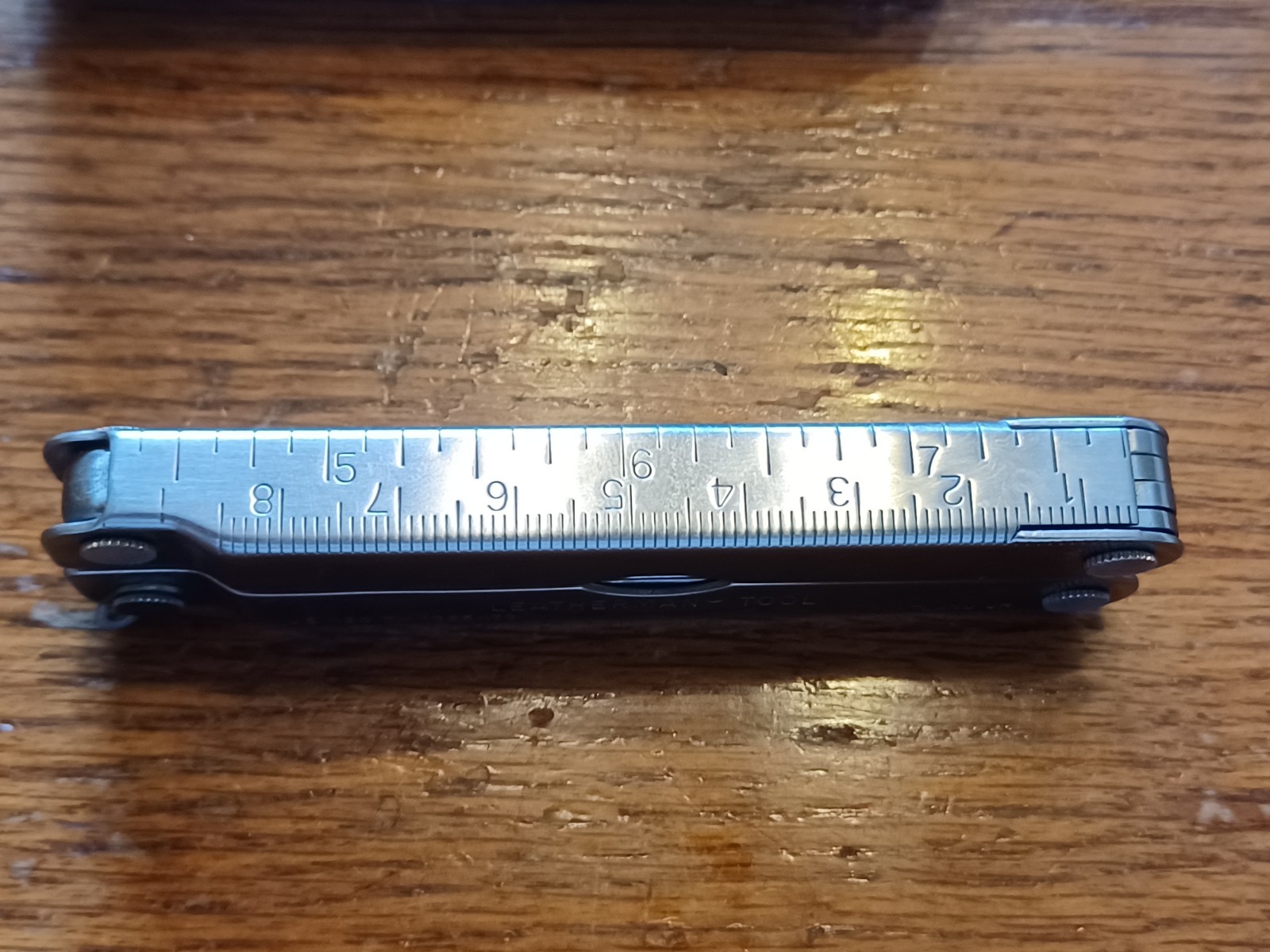 Leatherman Multi-Tool Manufacturers Date 10-95 Drummond America