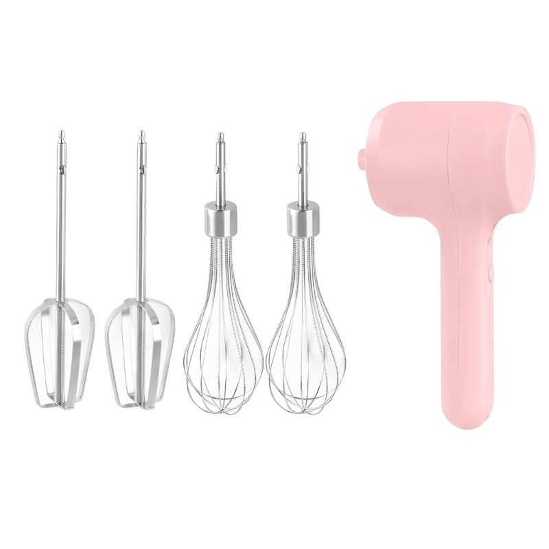 (Pack Of 1) Large 1200ml Handheld Whisk Fast 18000 Ergonomic Grip