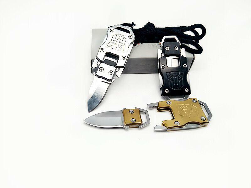 Multifunction Mini EDC Self Defense Survival Tool Knife Pocket Outdoors
