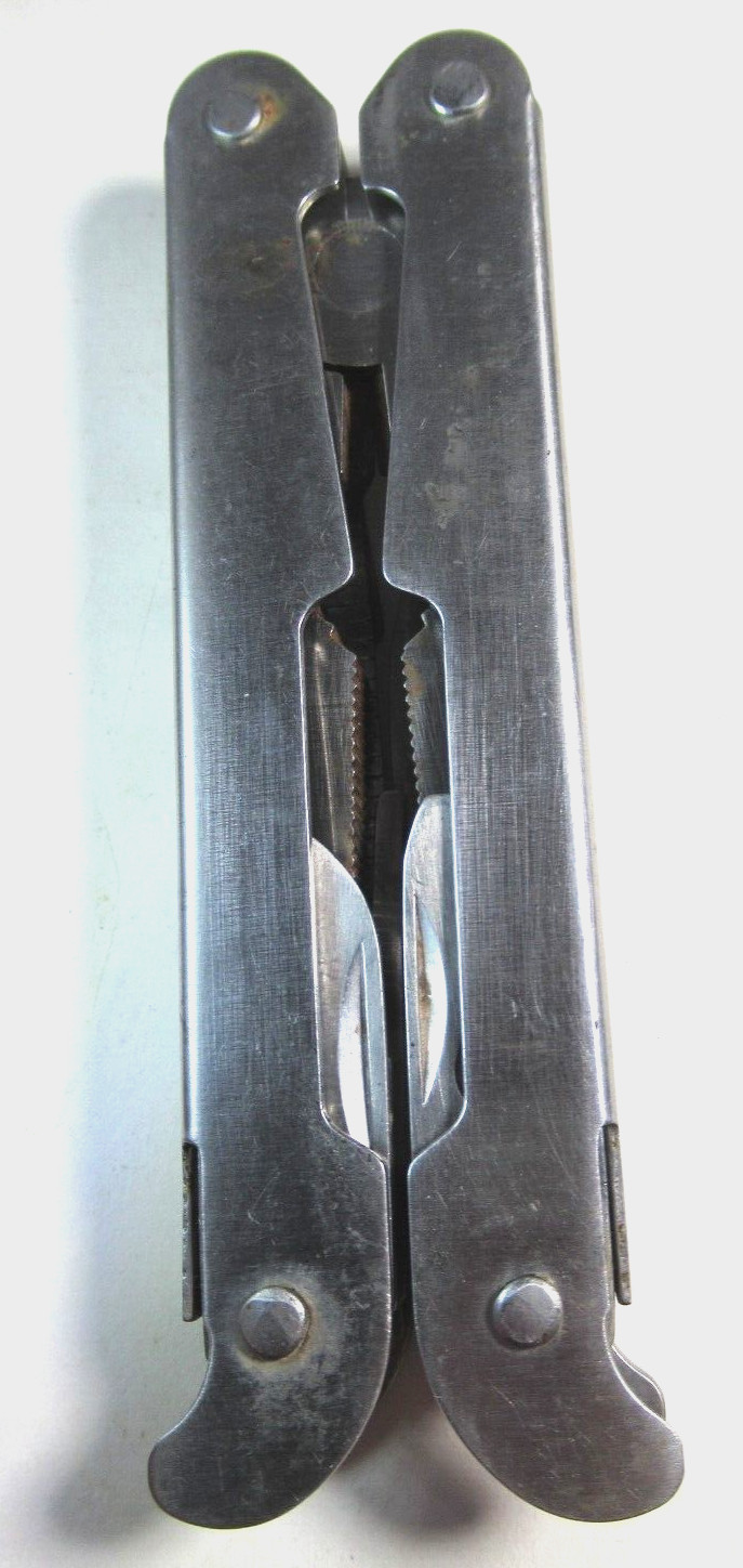 Multi Tool Great For Outdoors Trips Handy & Works! Many Tools In 1! China Made
