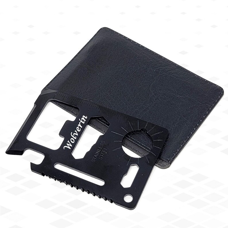 Custom Engraved 3pc Compact Outdoor Kit Designed for Camping & Daily Utility Use