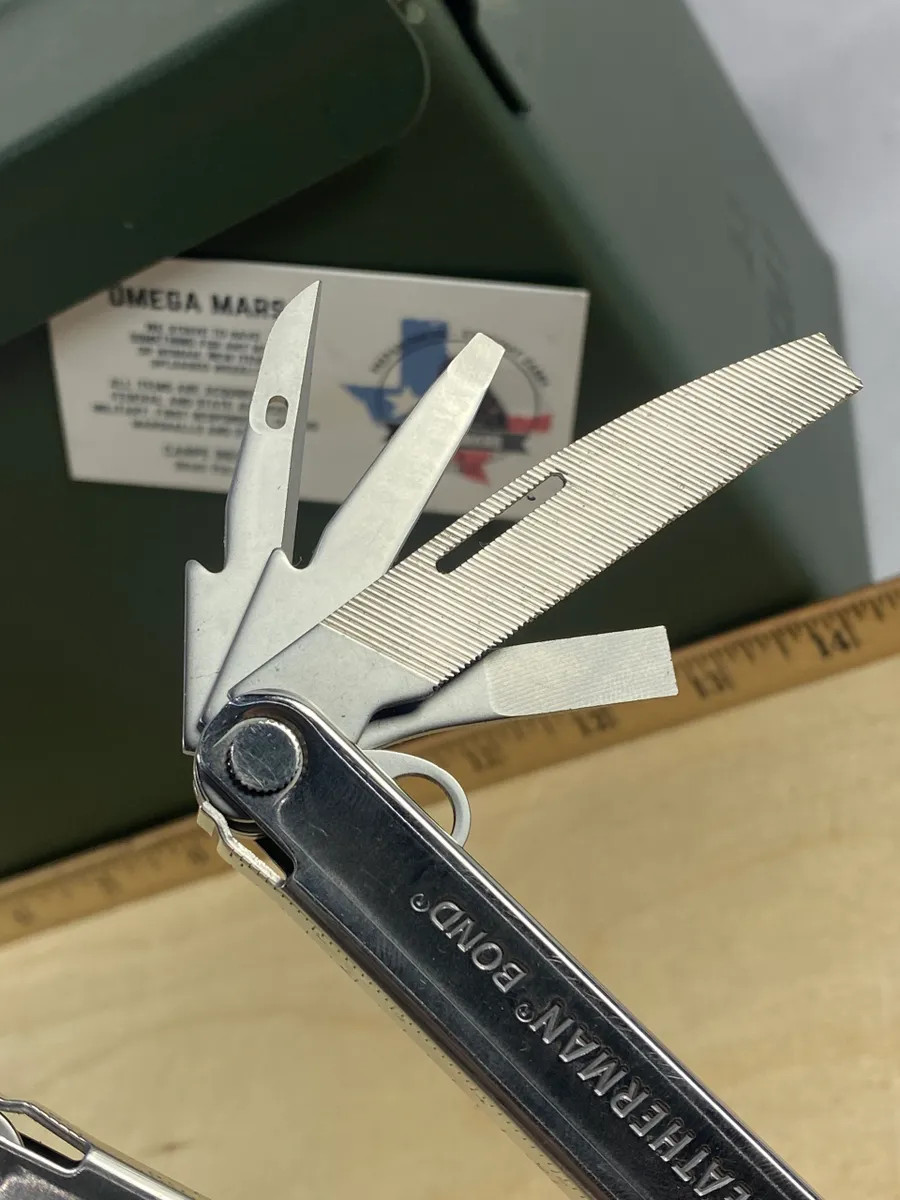 Leatherman Bond #BN2. Looks/feel brand new. (MSRP $59.95 NEW)
