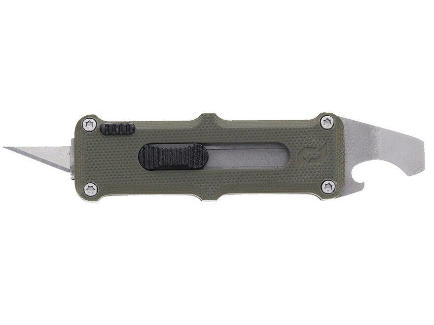 Schrade Journeyman Multi Tool G-10/Stainless Steel OD Green