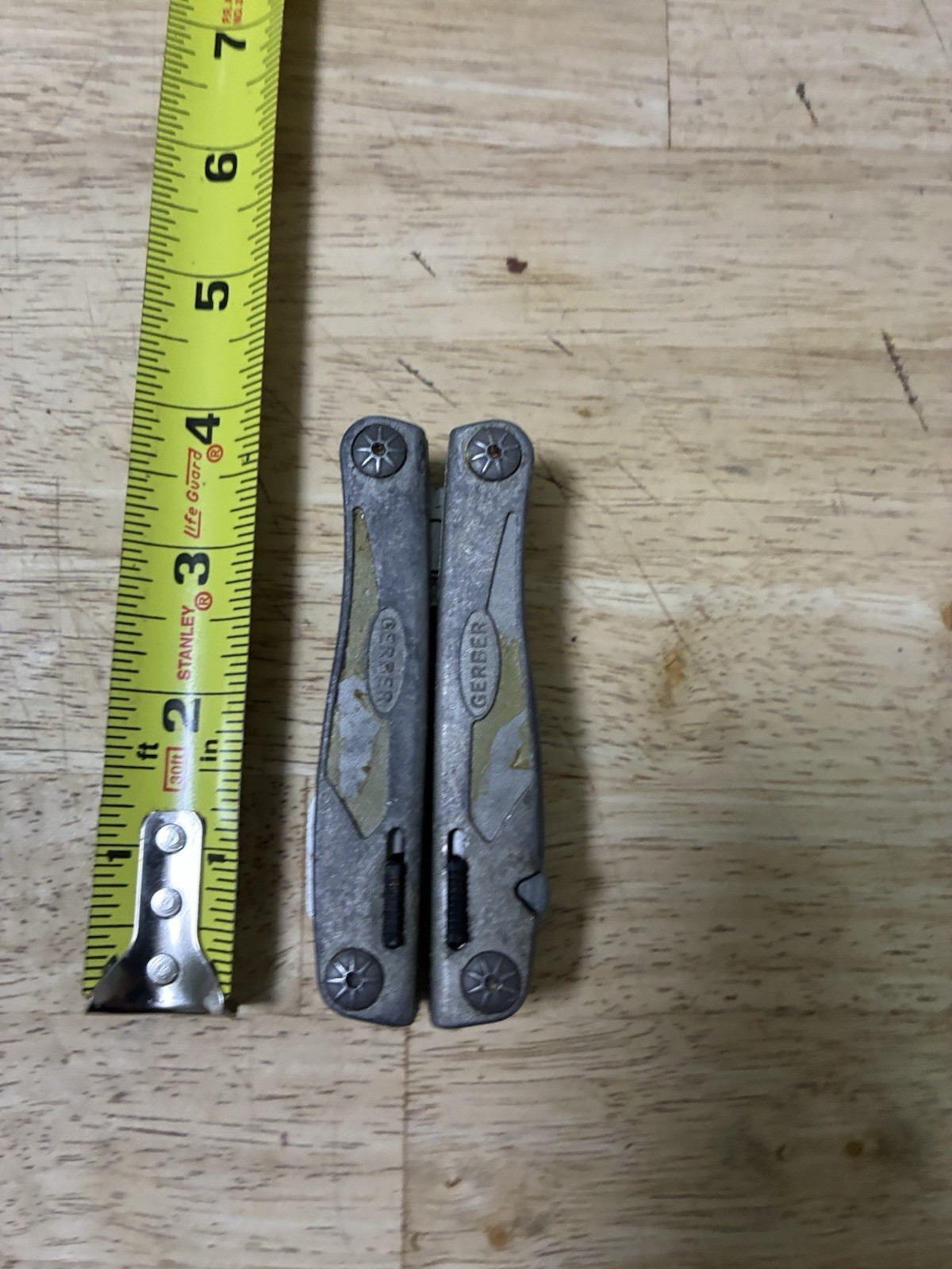 Gerber MP700 Urban Legend Multitool Discontinued Rare Appearance Is Rough