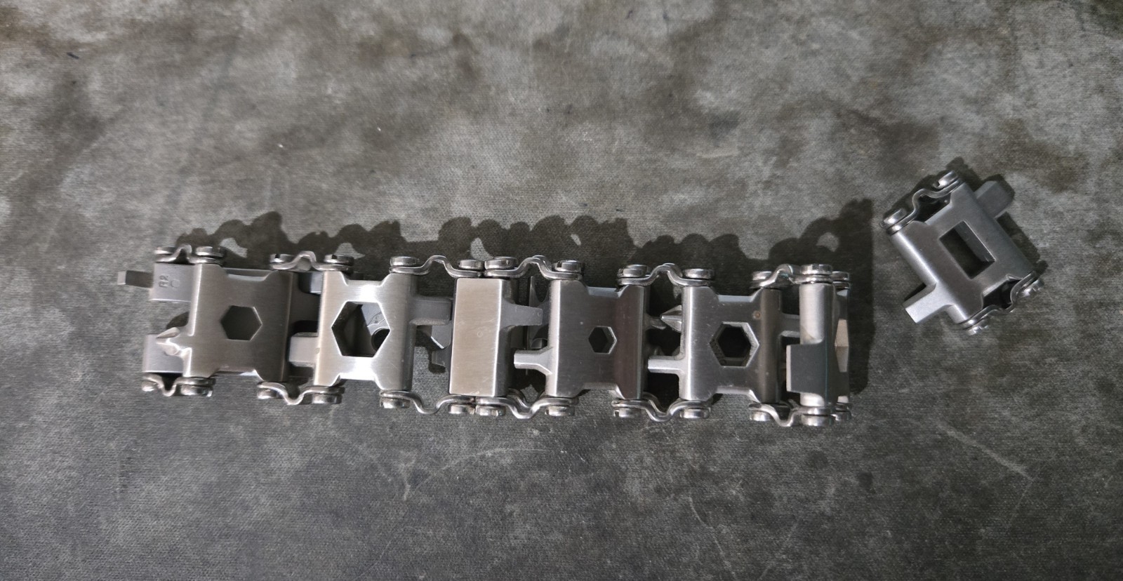 Stainless Steel Multitool Bracelet