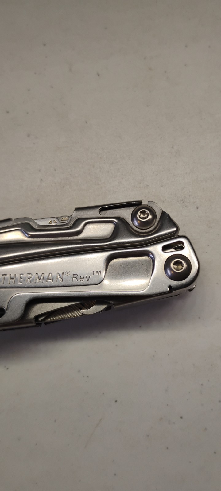 Leather Man Rev with Nylon Case Multi Tool