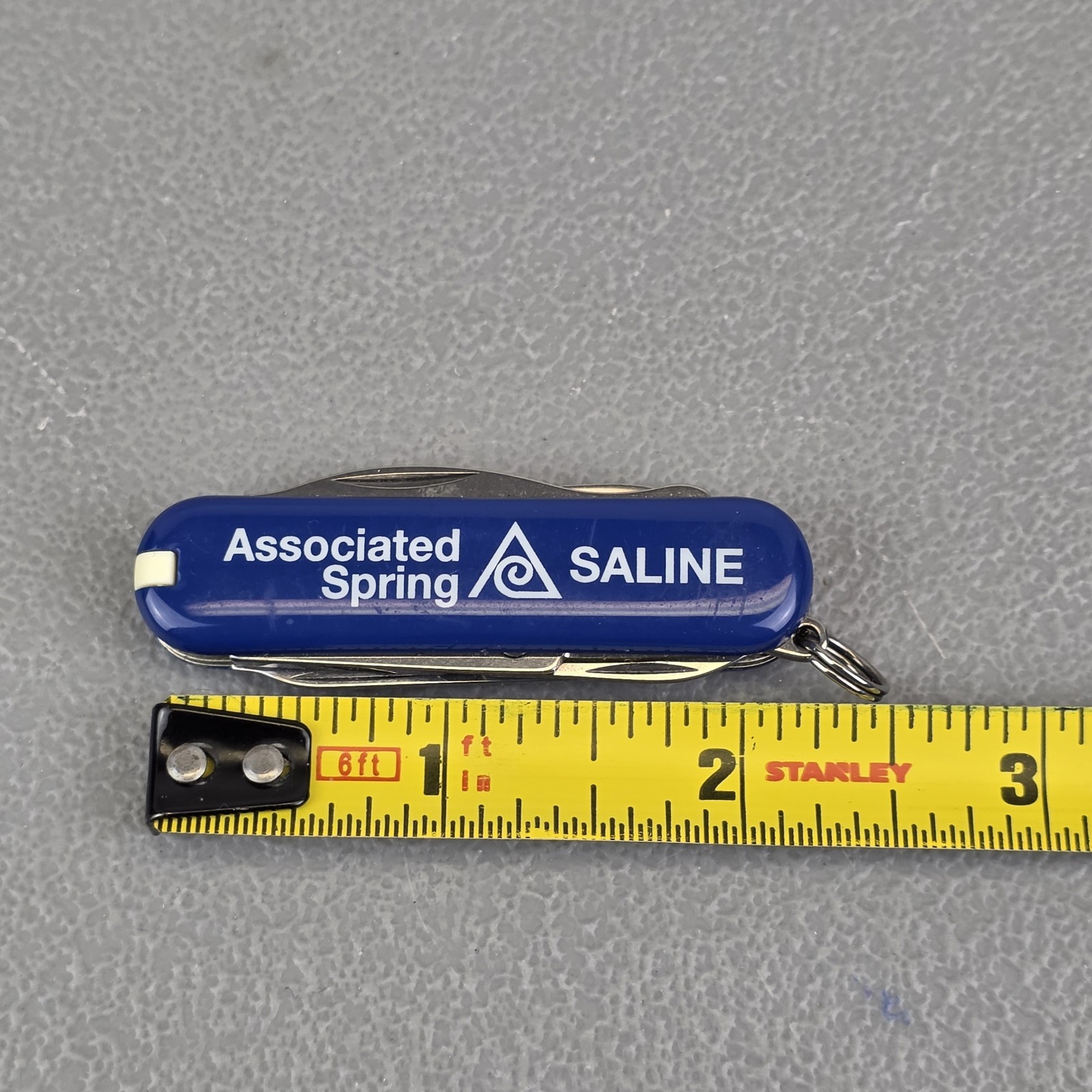 Victorinox Classic SD Multi-Tool Blue Swiss Army Knife Associated Spring Saline