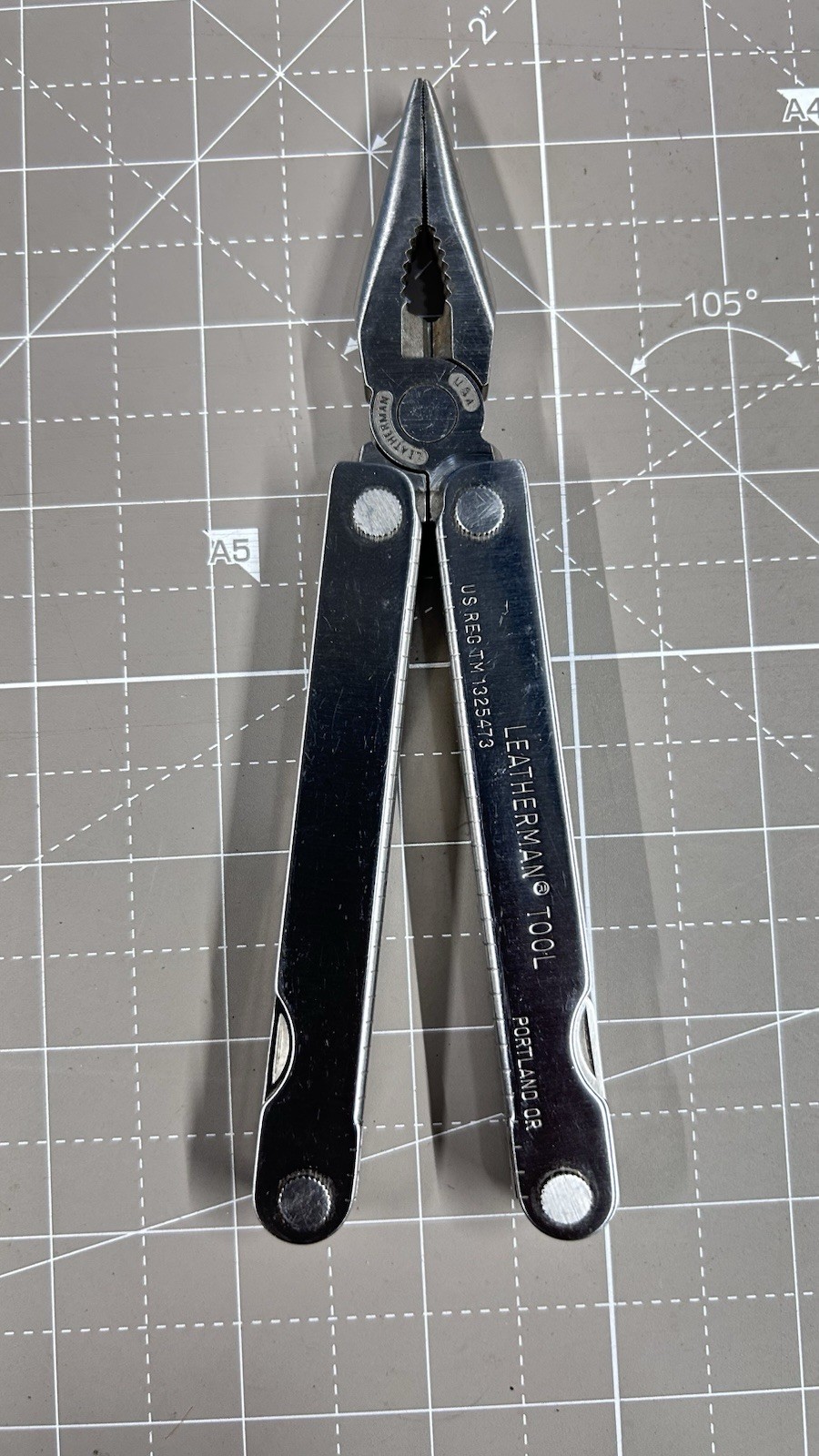 Vintage Original Leatherman Pocket Survival Tool PST 04/95