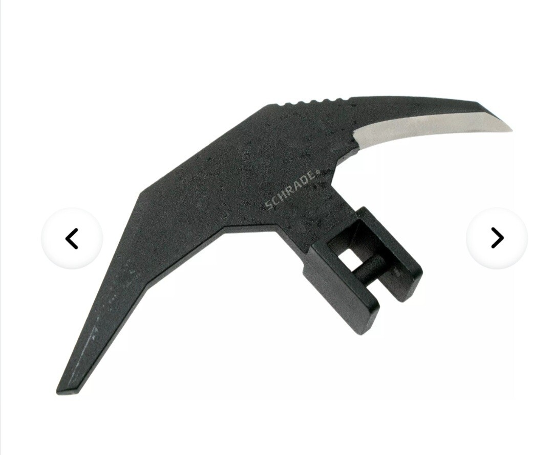 SCHRADE OUTDOOR Survival/Tactical QUICK CHANGE Multi Tools Pick/Axe/Hammer/Saw