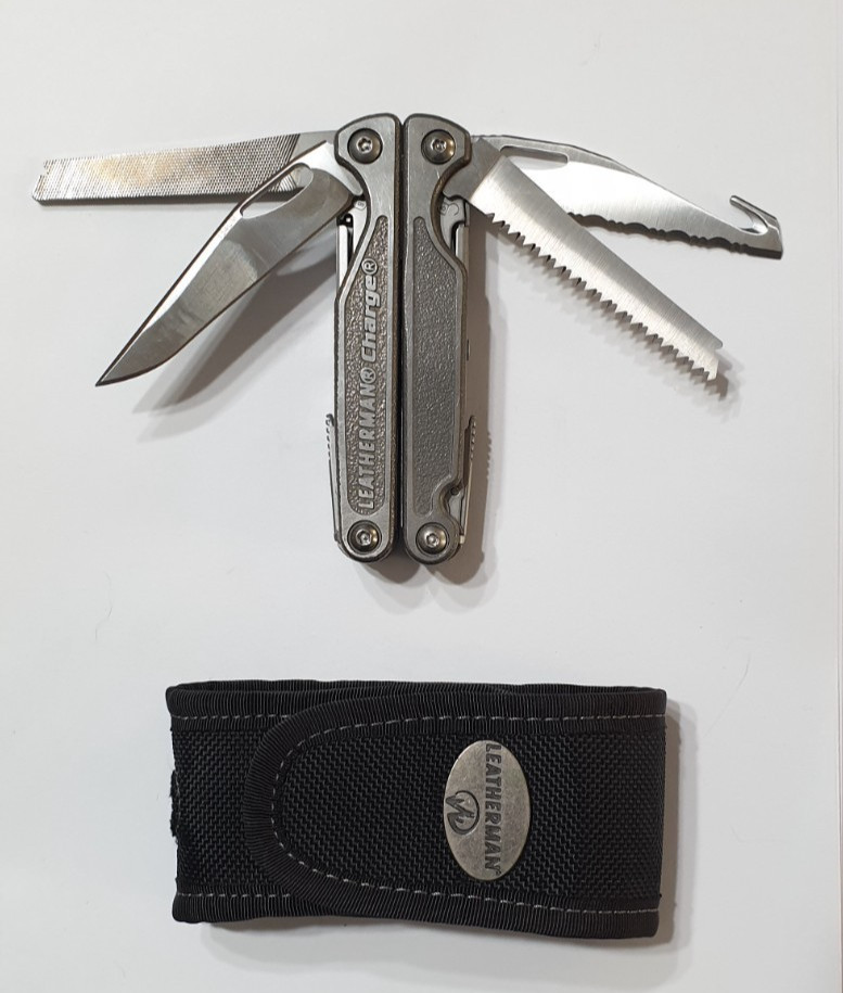 🔥🔥🔥 Leatherman PST + Bits +Tool Adapter Set Collectable Retired Rare New
