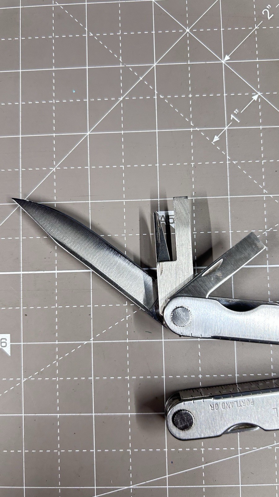 Vintage Original Leatherman Pocket Survival Tool PST 04/95