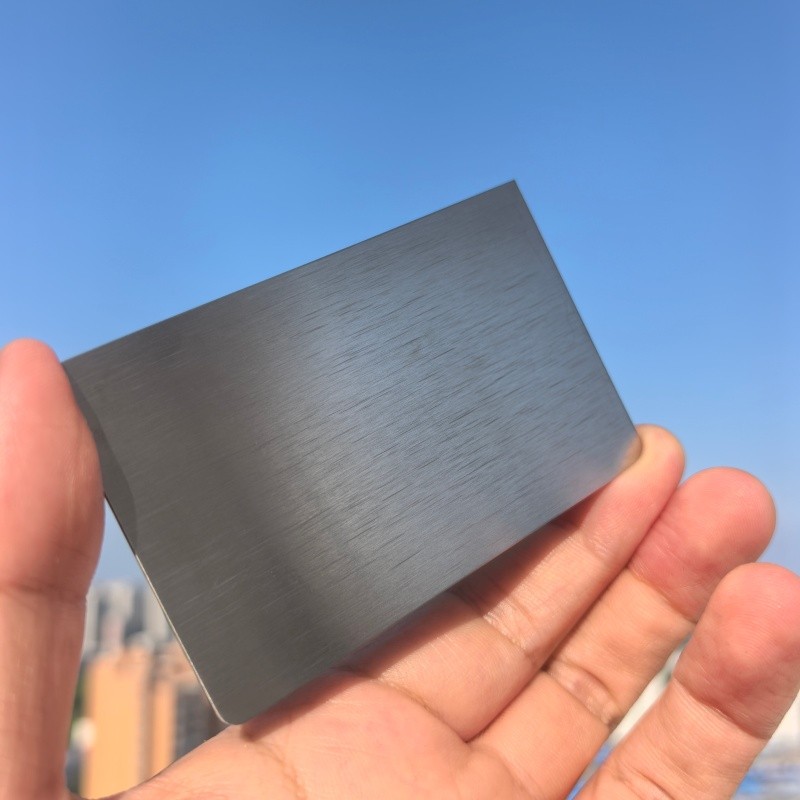 TC4 titanium alloy tool card EDC card knife card EDC Tool