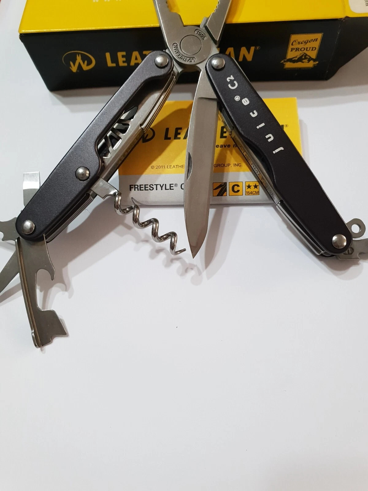 🔥🔥🔥 Leatherman Juice C2 Gray Gen1 Multi Tool New in Box Rare Retired