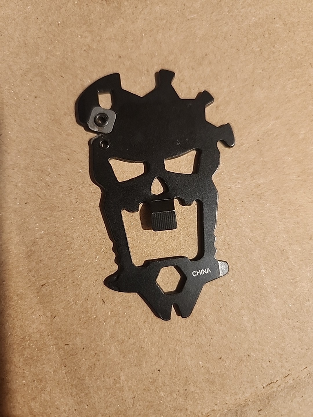 SOG MacV 12 In 1 Keychain Sharpening Tool