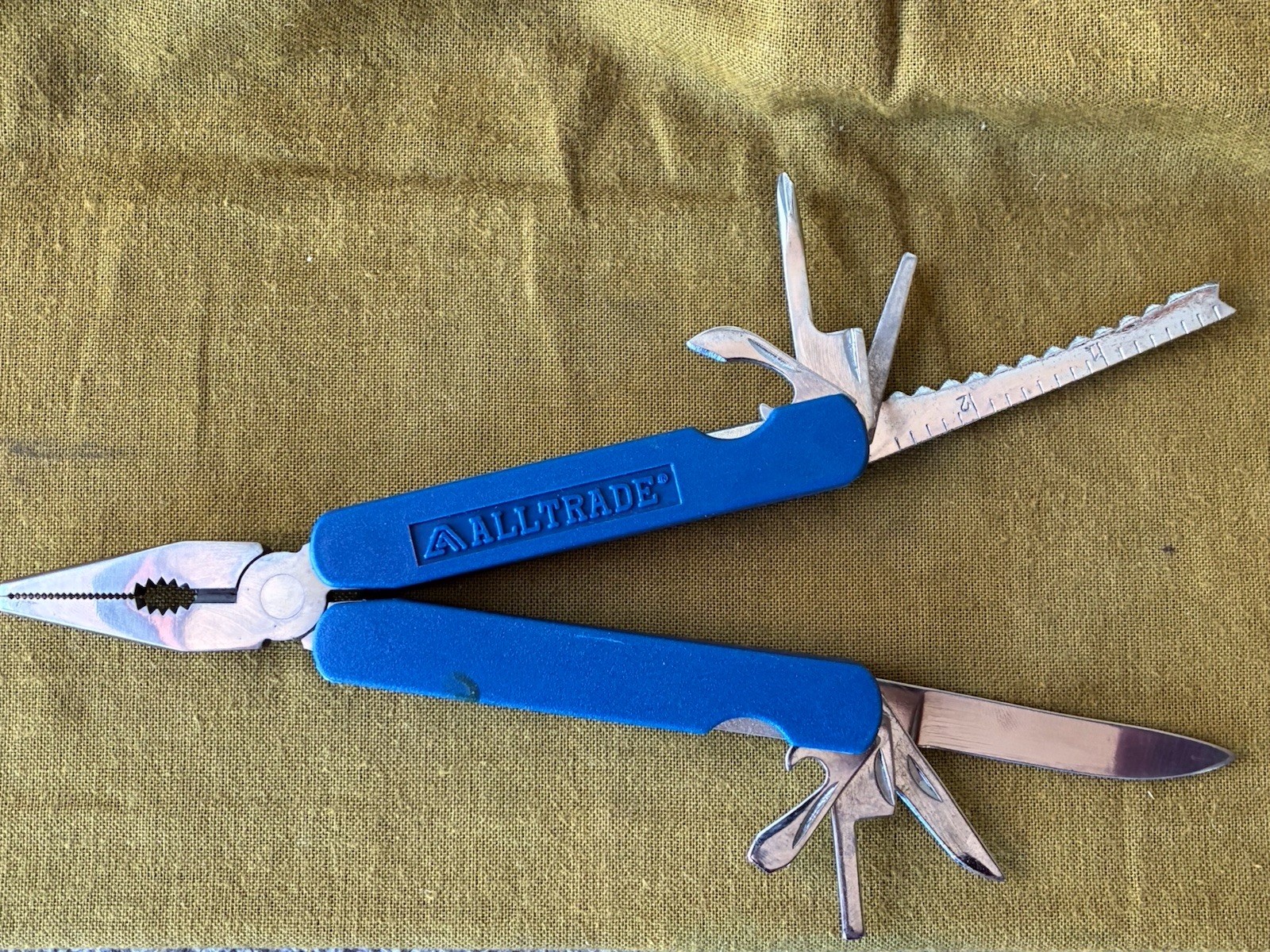 ALLTRADE 15 IN 1 MUTI-TOOL W/ CASE~MODEL # 170077; NEVER USED; NEW IN BOX COND.