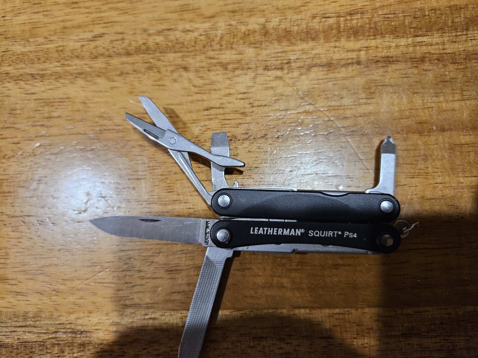 Leatherman Squirt Ps4 Black