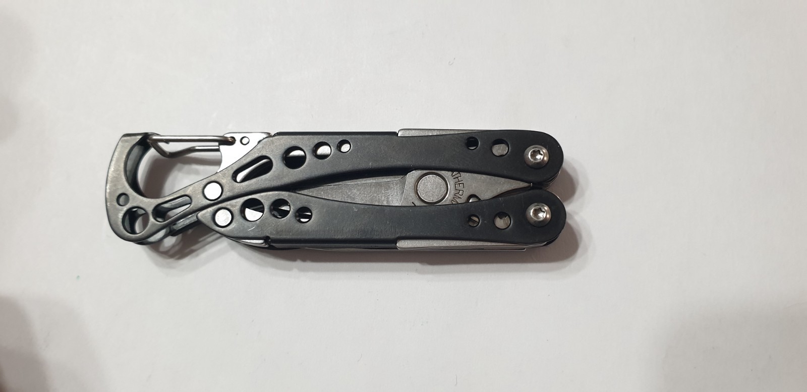 🔥🔥 Leatherman Style CS RARE Full Black Body Retired Collectable Keychain