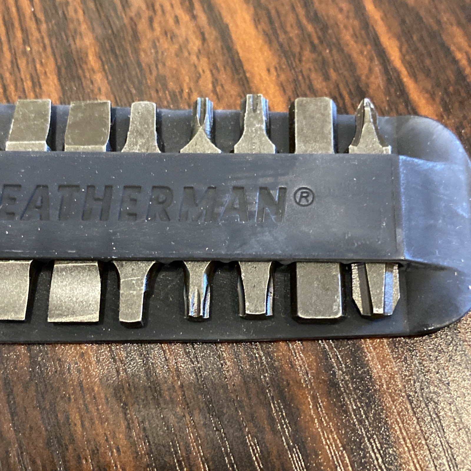 Leatherman Surge Stainless Multi-Tool + C308 Knife File Sheath Bits Set