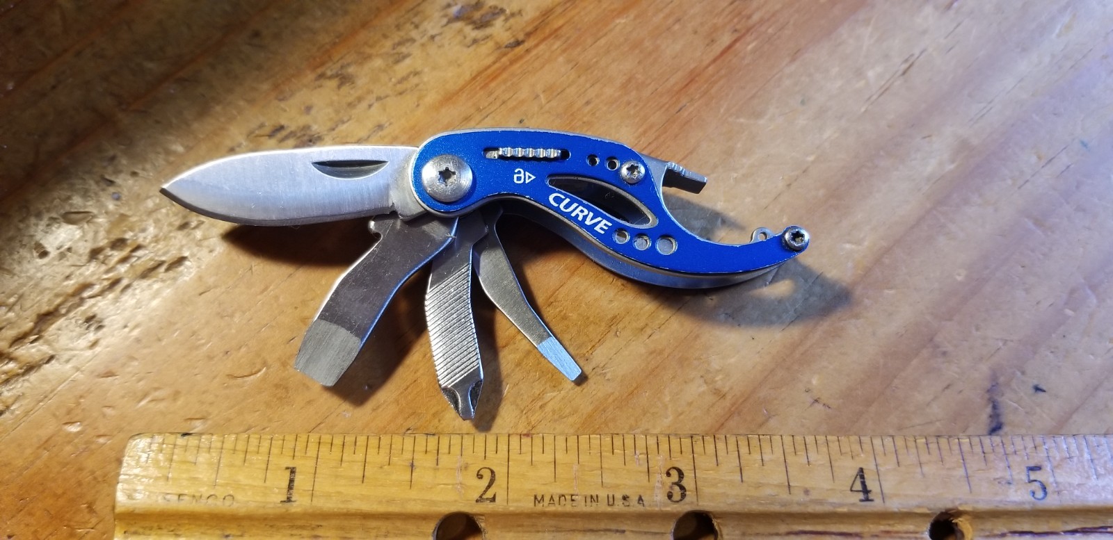 Gerber Curve – Mini Multi Tool – Blue – Free Shipping