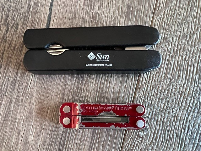 Leatherman Type Stainless Multi Tool + Authentic Leatherman Micra