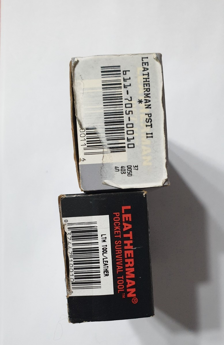 🔥 2X Leatherman PST and PST II Stainless Multi-Tool New in Box Rare Collectable