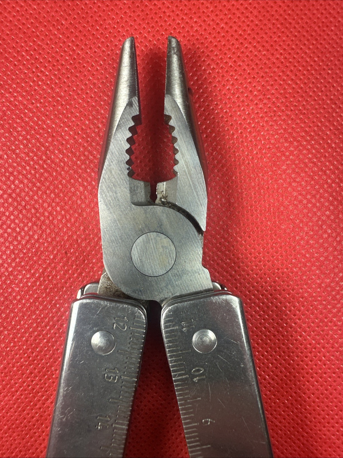 Rare 1998 Victorinox Swiss Tool RS Rescue 3.0326 Multi-Tool, Sheath, Scissor