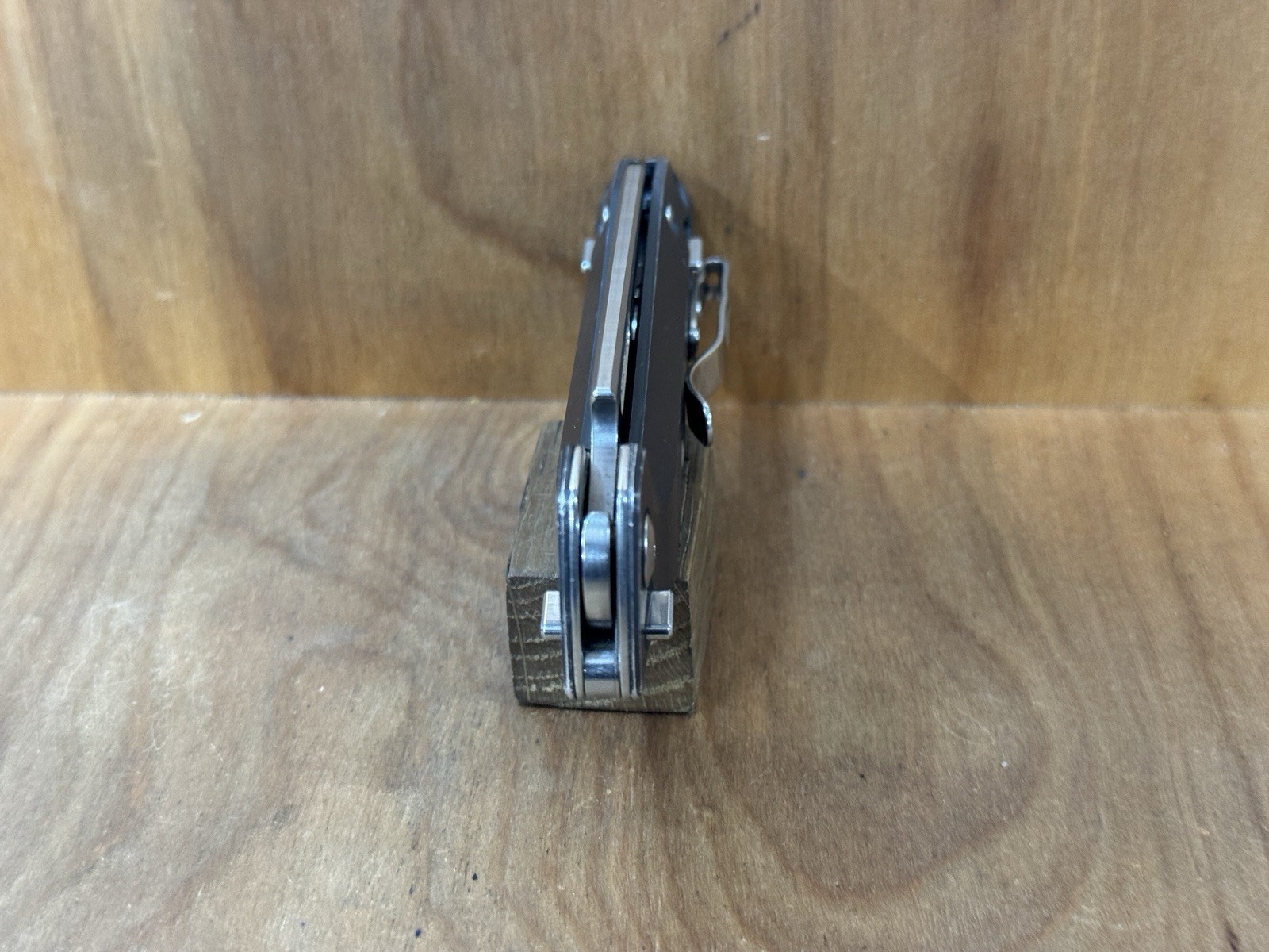 Rare LEATHERMAN FREE K2 Slate Aluminum Handle 7 Tools 420HC Blade USA EXCELLENT!