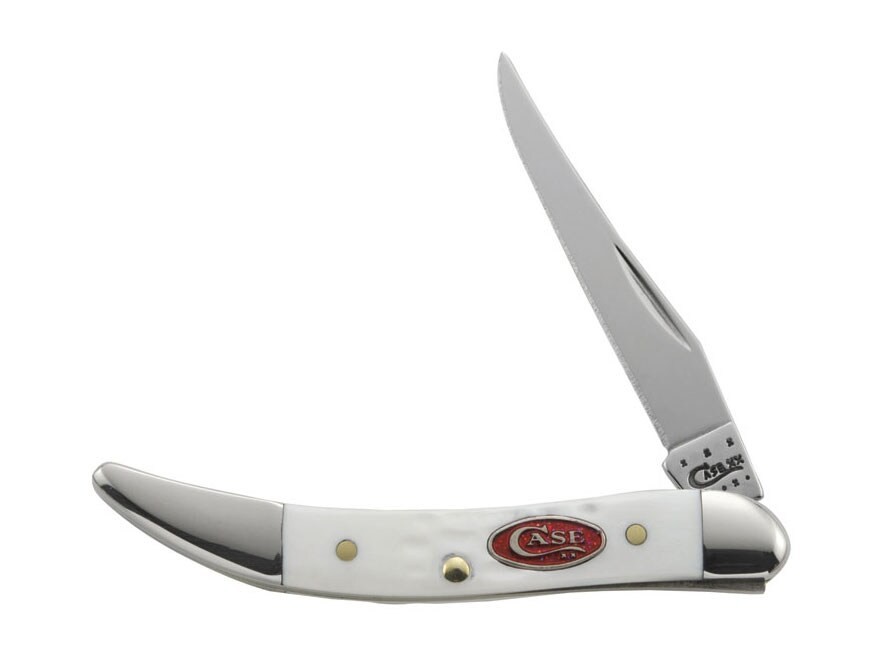 Case Sparxx Small Texas Toothpick Pocket Knife 3″ Clip Point Stainless Steel