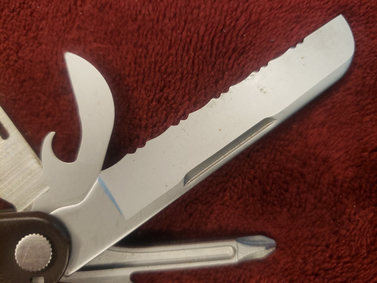 Leatherman Burnt Sienna Orange & Mossy Slate Rebar Multi Tool