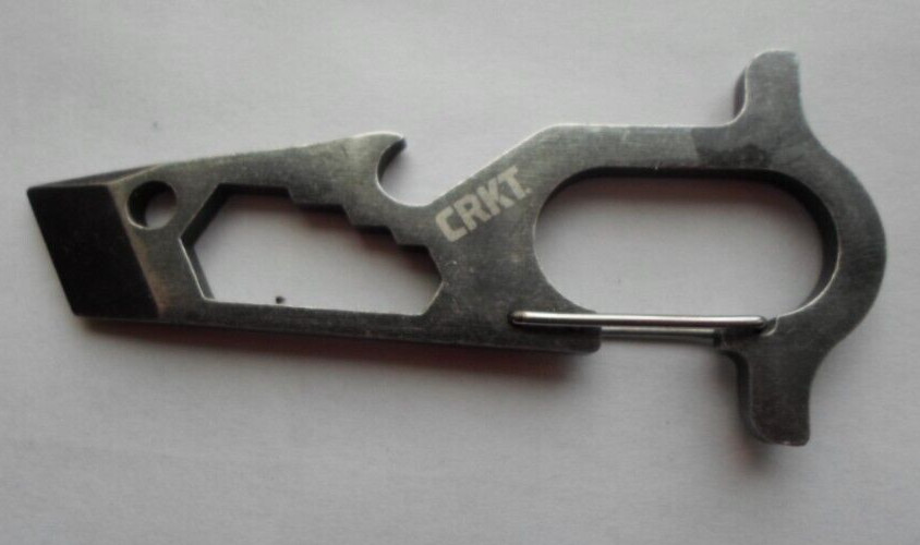 CRKT 9011 Pryma Tool Pocket Multi-Tool Steel Stonewash Voxnaes Design