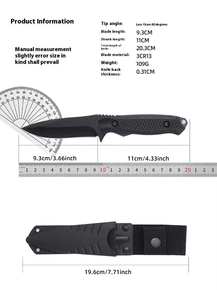 Rugged Outdoor Survival Utility Tool Built for Durability and Precision