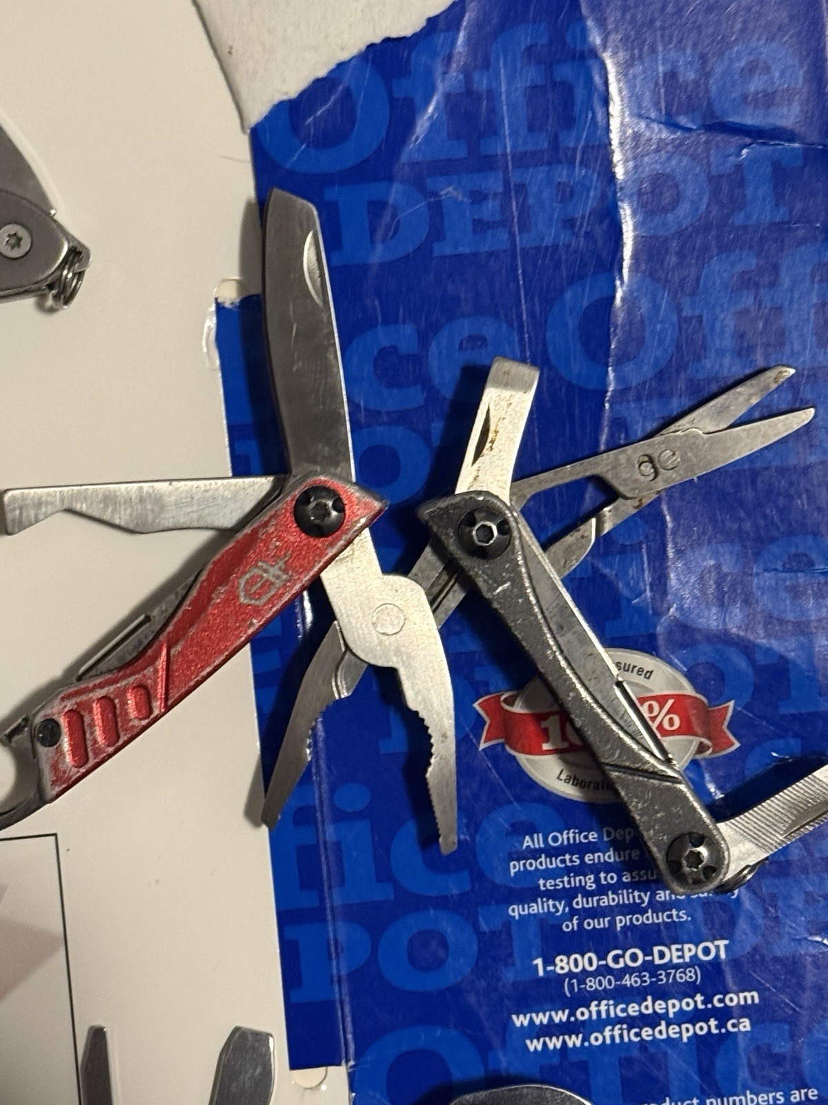 Gerber Mini Suspension-P/ Gerber Clutch / Gerber Dime — Lot Of 3