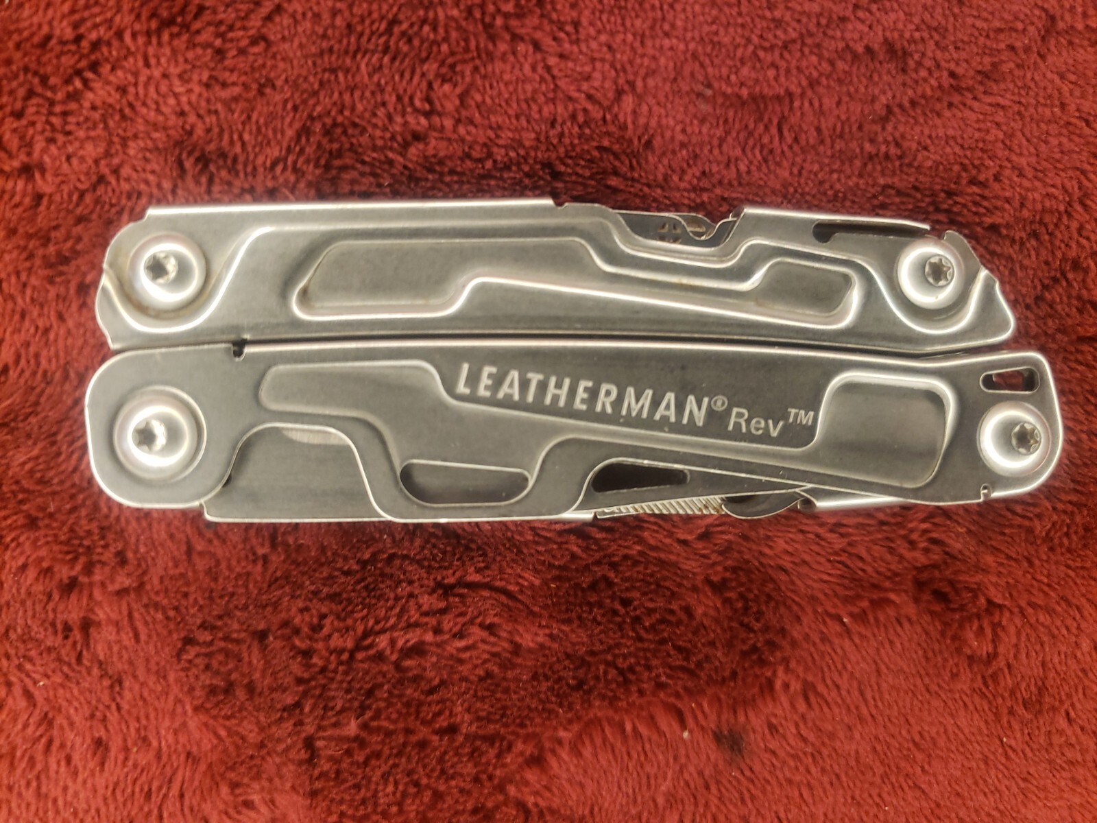 🔪 Leatherman Rev Multi Tool Knife Pliers