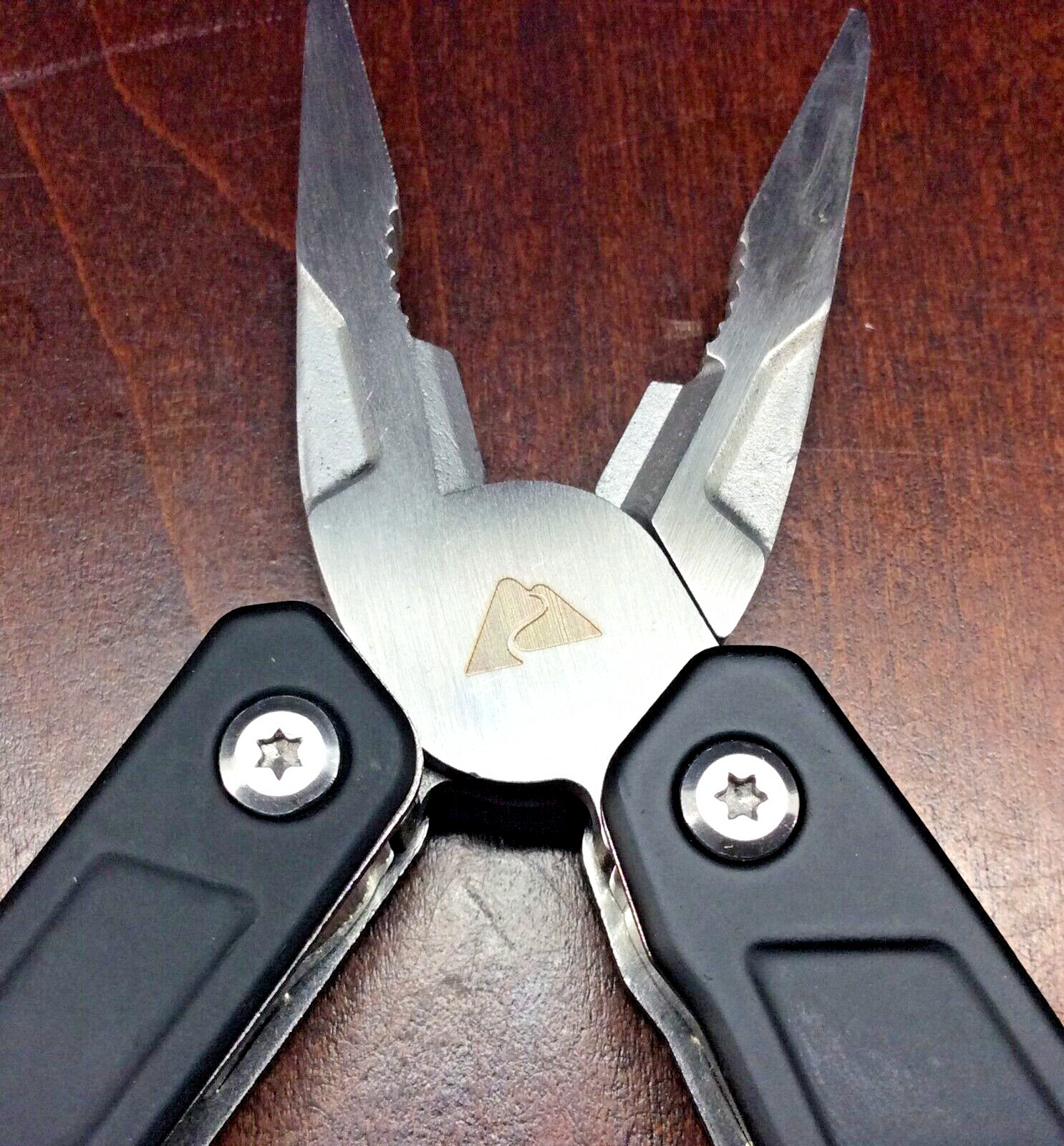 Ozark Trail Multi Tool Stainless Pliers Saw Knife Screwdrivers Openers W/Sheath