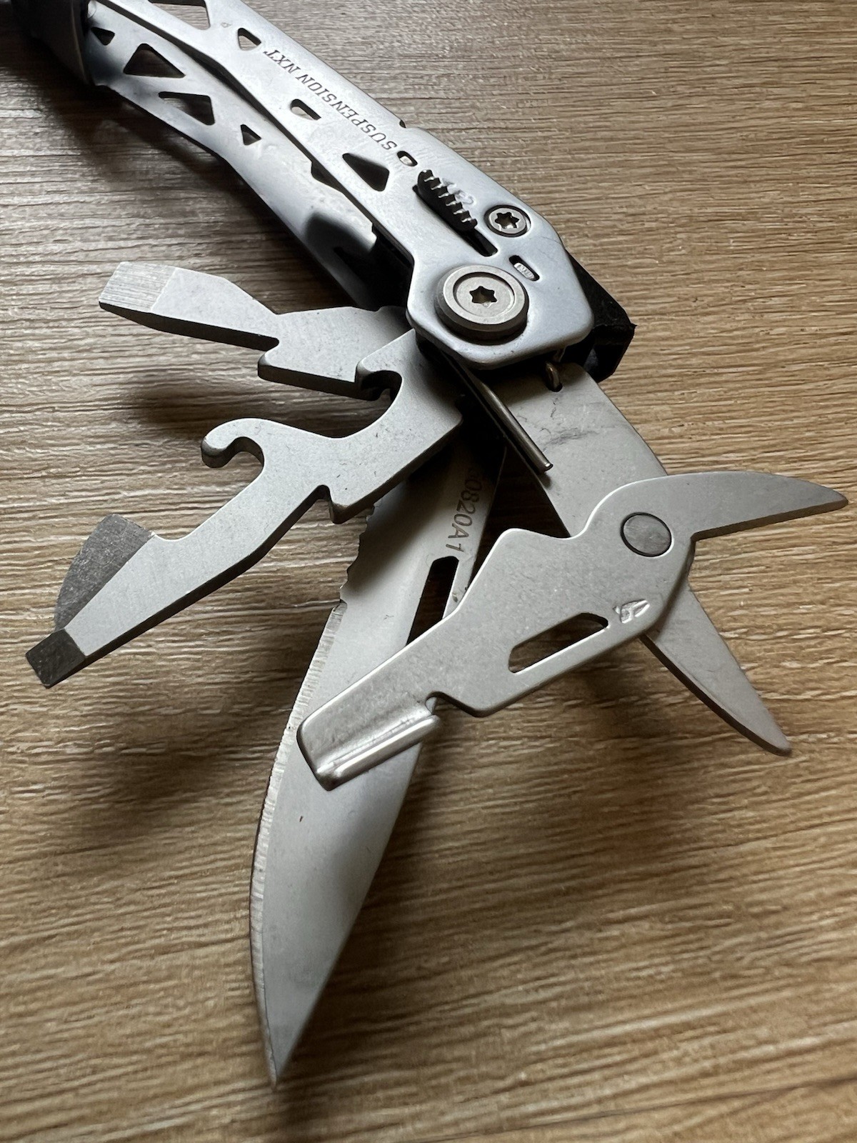 Gerber Suspension NXT Multi Tool 15-in-1 Stainless Steel Pocket Clip EDC Pliers