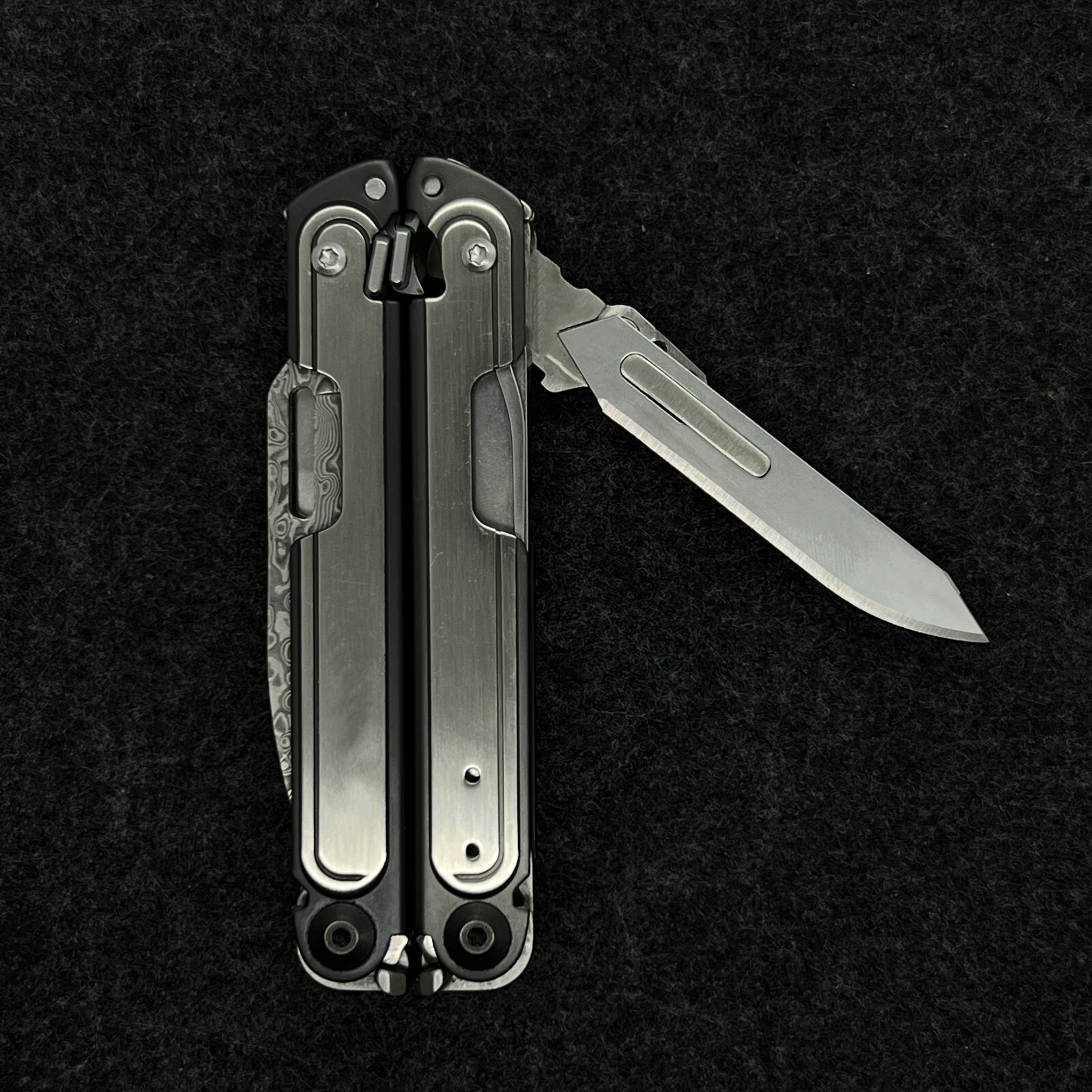 Scalpel Handle with Thumb Grip Fits Surgical Blades #60 For Leatherman P2 P4 ARC