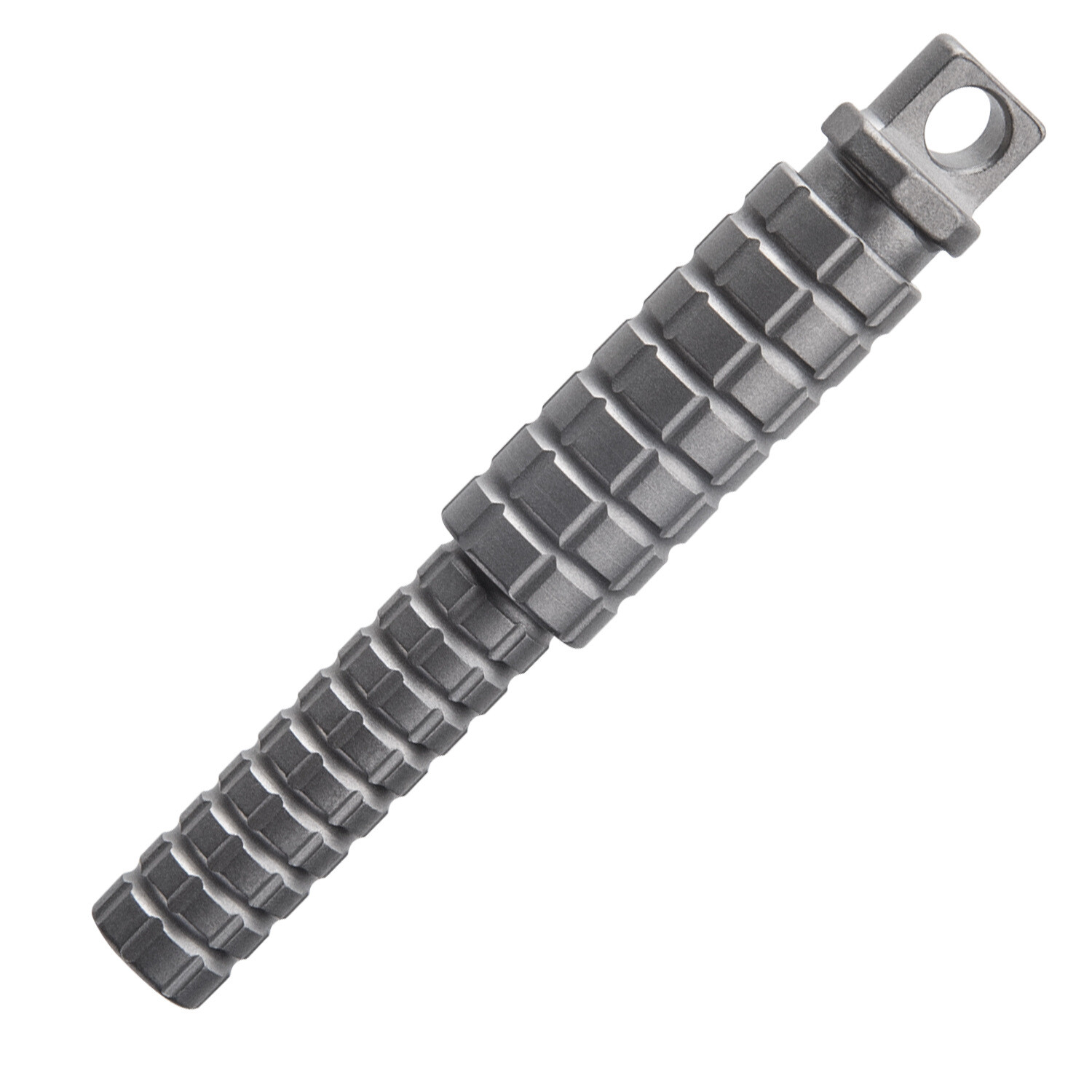 Titanium Alloy Mini Pocket Pen Outdoor EDC Tool Portable Keychain Ballpoint Pen