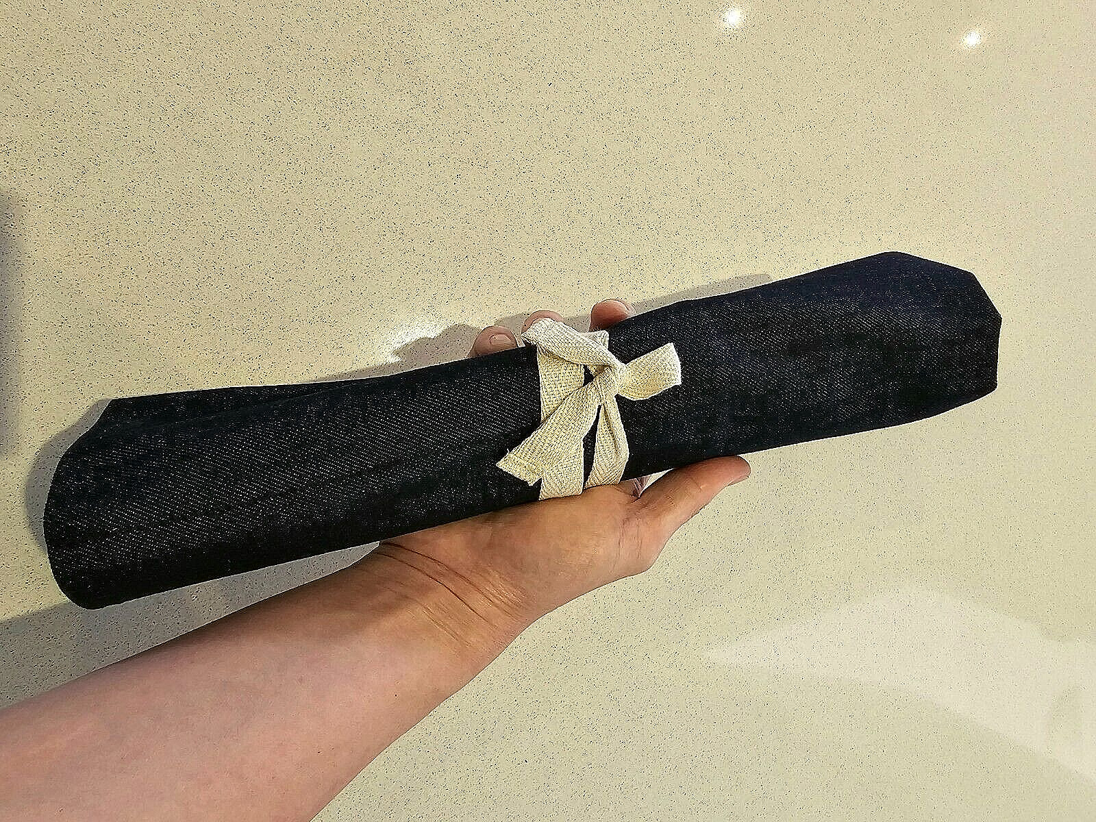Handmade Knife Bag – 6 Slots | Ideal for Fishing, Chefs & Camping