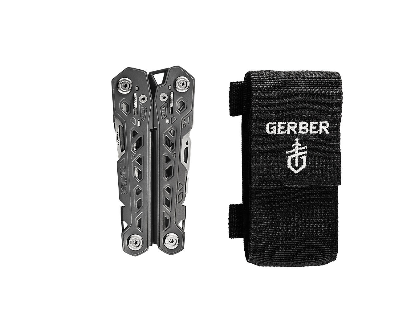 New Gerber Suspension Truss Multi Tool Pliers Knife Saw Scissors Screwdriver3304
