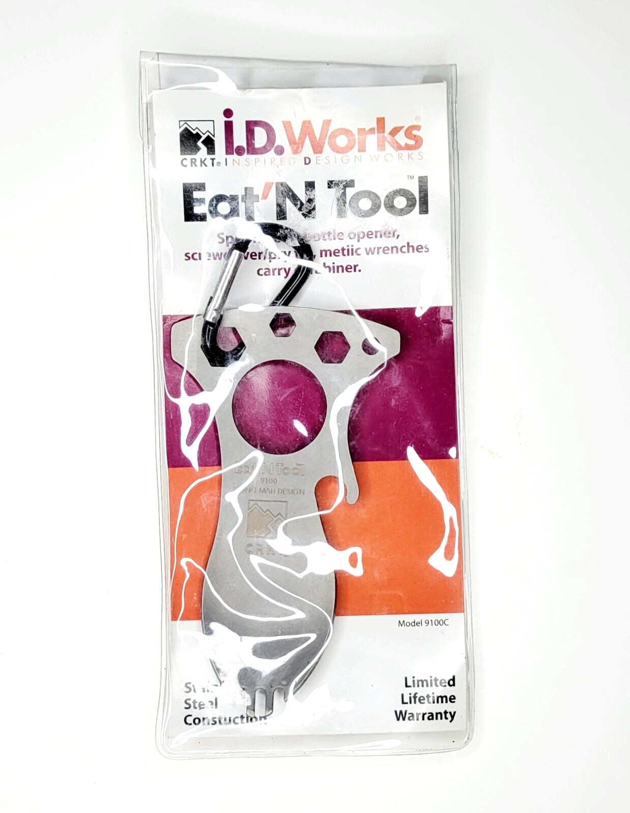 Camping Spoon Multi-Tool Eat’N Tool i.D. Works Outdoor CRKT Model 9100C – NEW