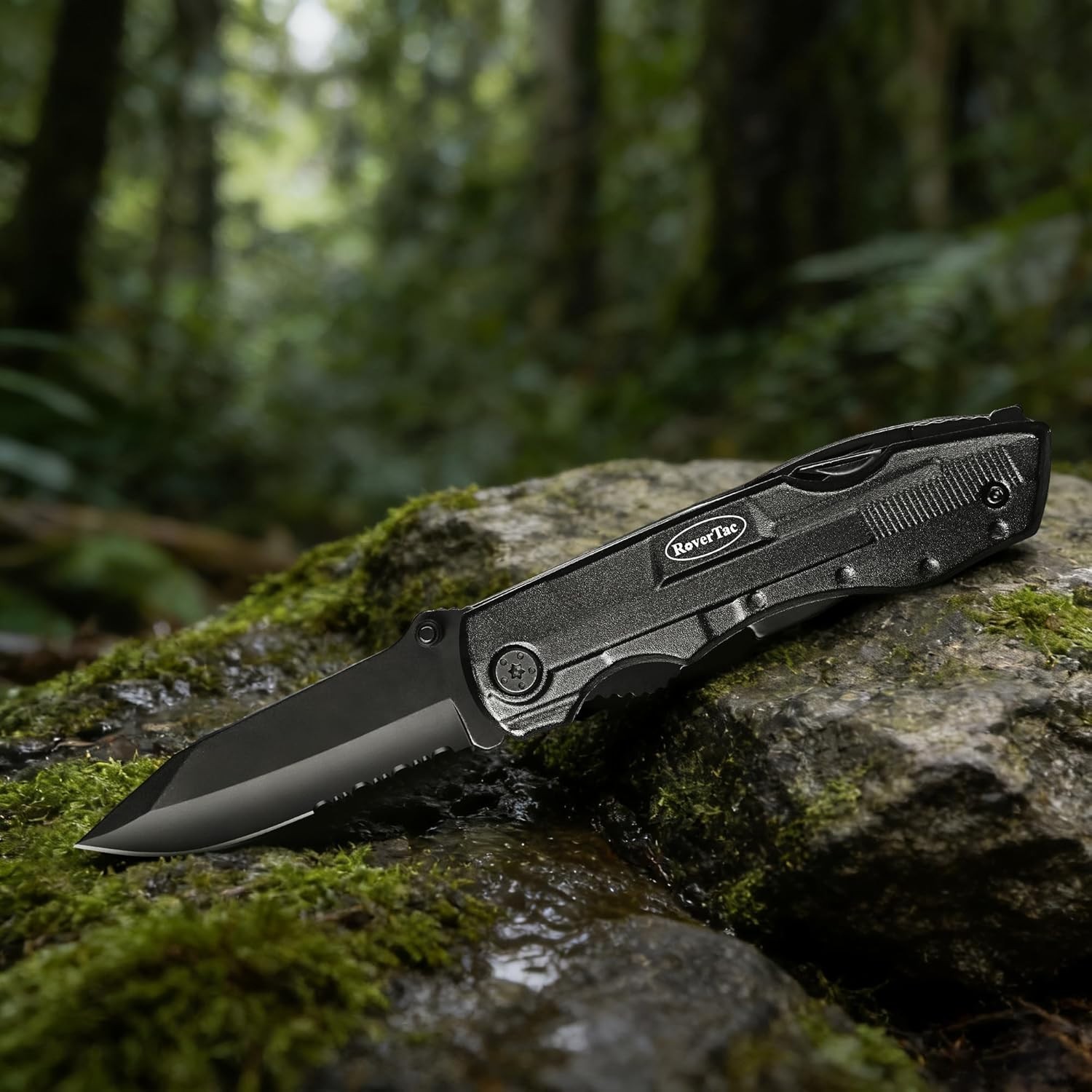 Pocket Knife, 15-in-1 Multitool with Pliers, Bottle & Can Opener, 9 Screwdriv…