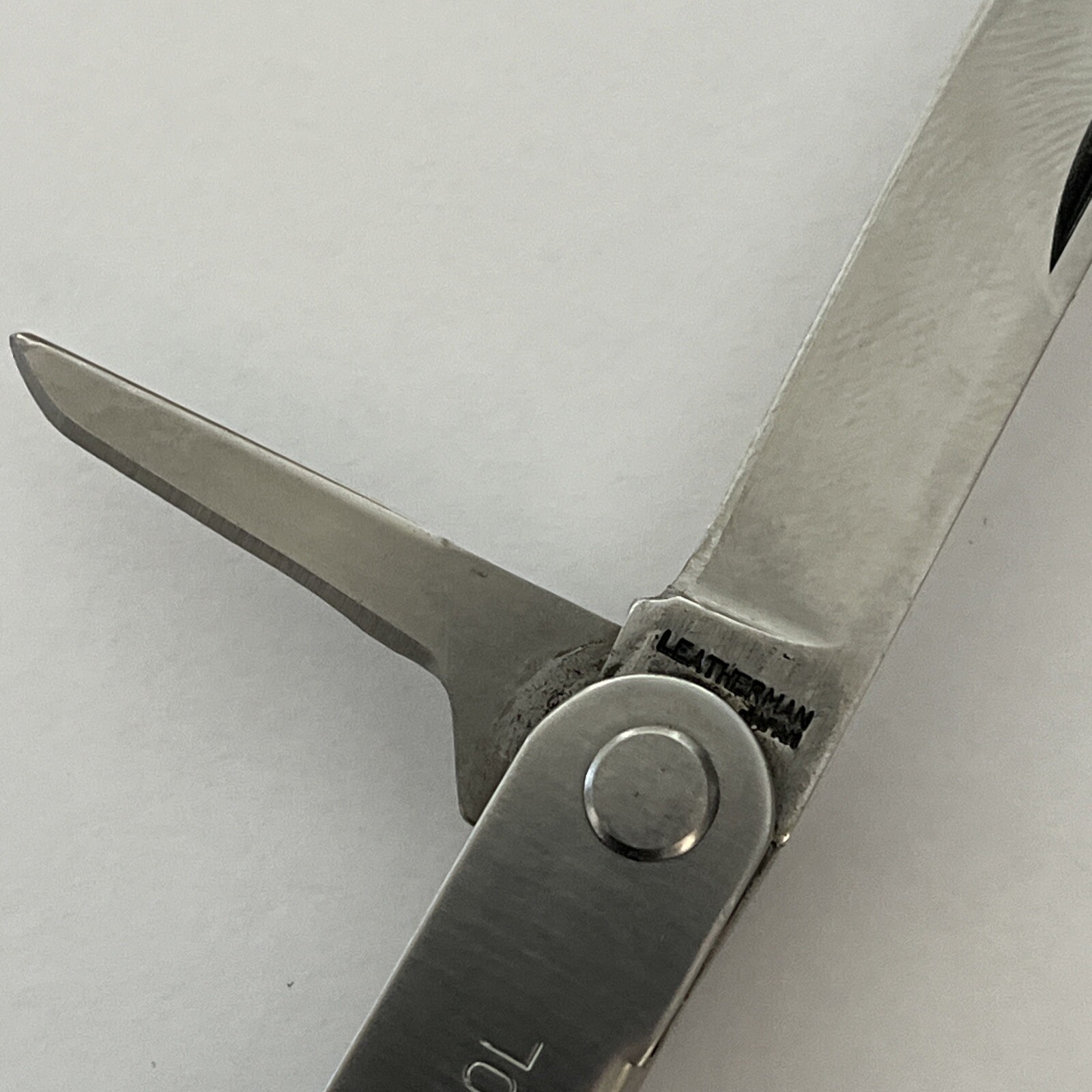 Leatherman PST Multi-Tool Big Letter Japan with Leather Case Excellent Condition