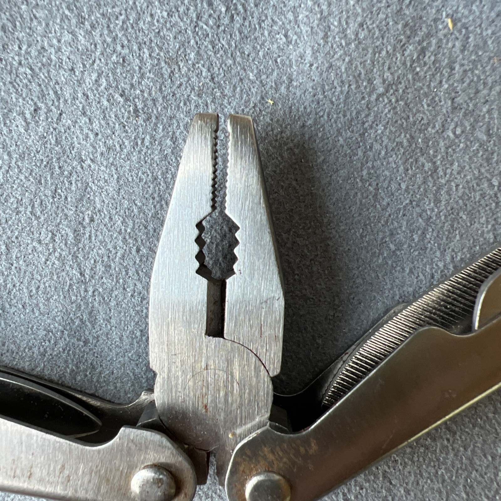 Set of 3 Husky Stainless Steel Multitool (Multi Tool) Knife Folding Pliers.