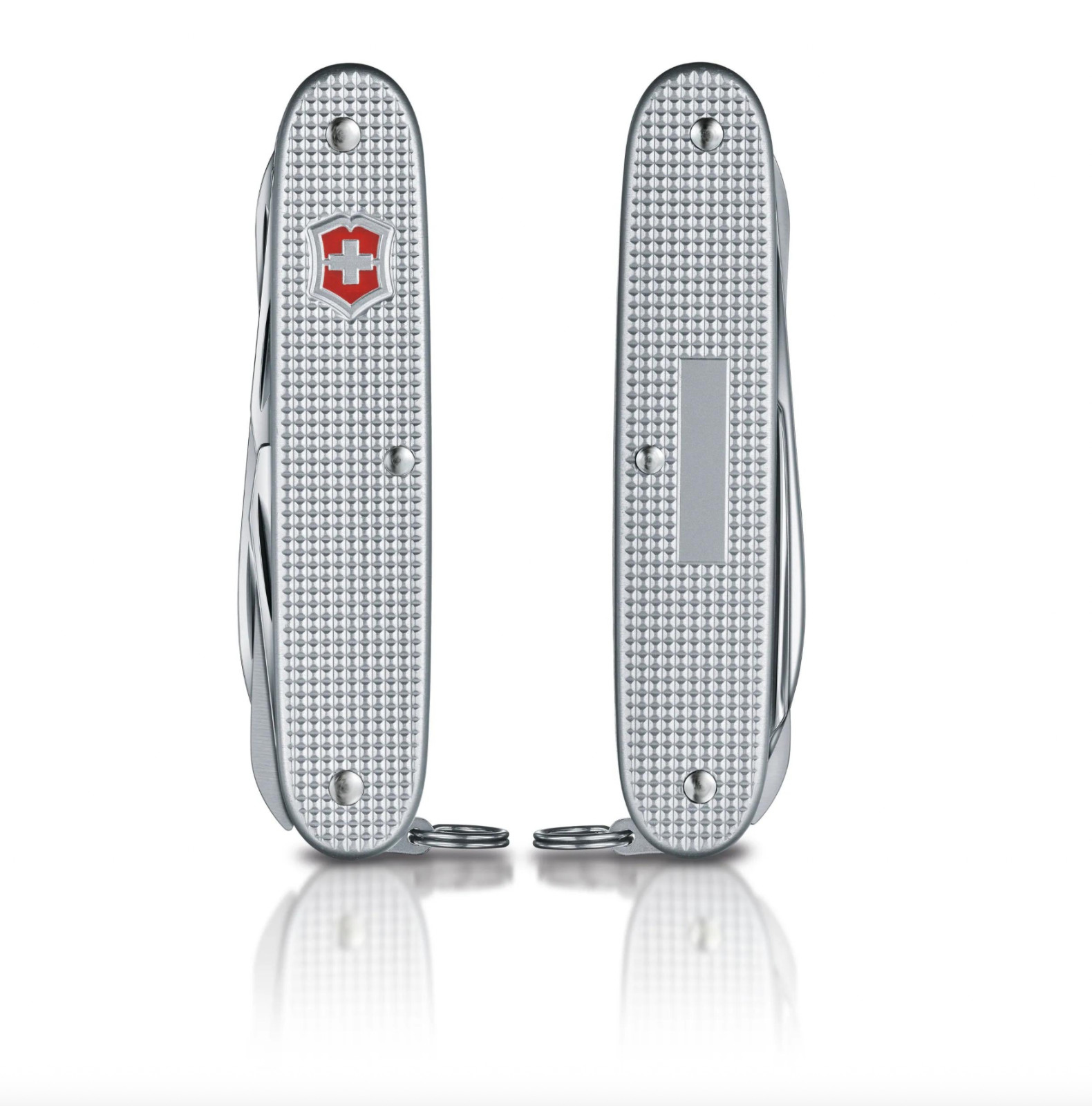 Swiss Army Knife, Farmer X Silver Alox, Victorinox 0.8271.26, New In Box